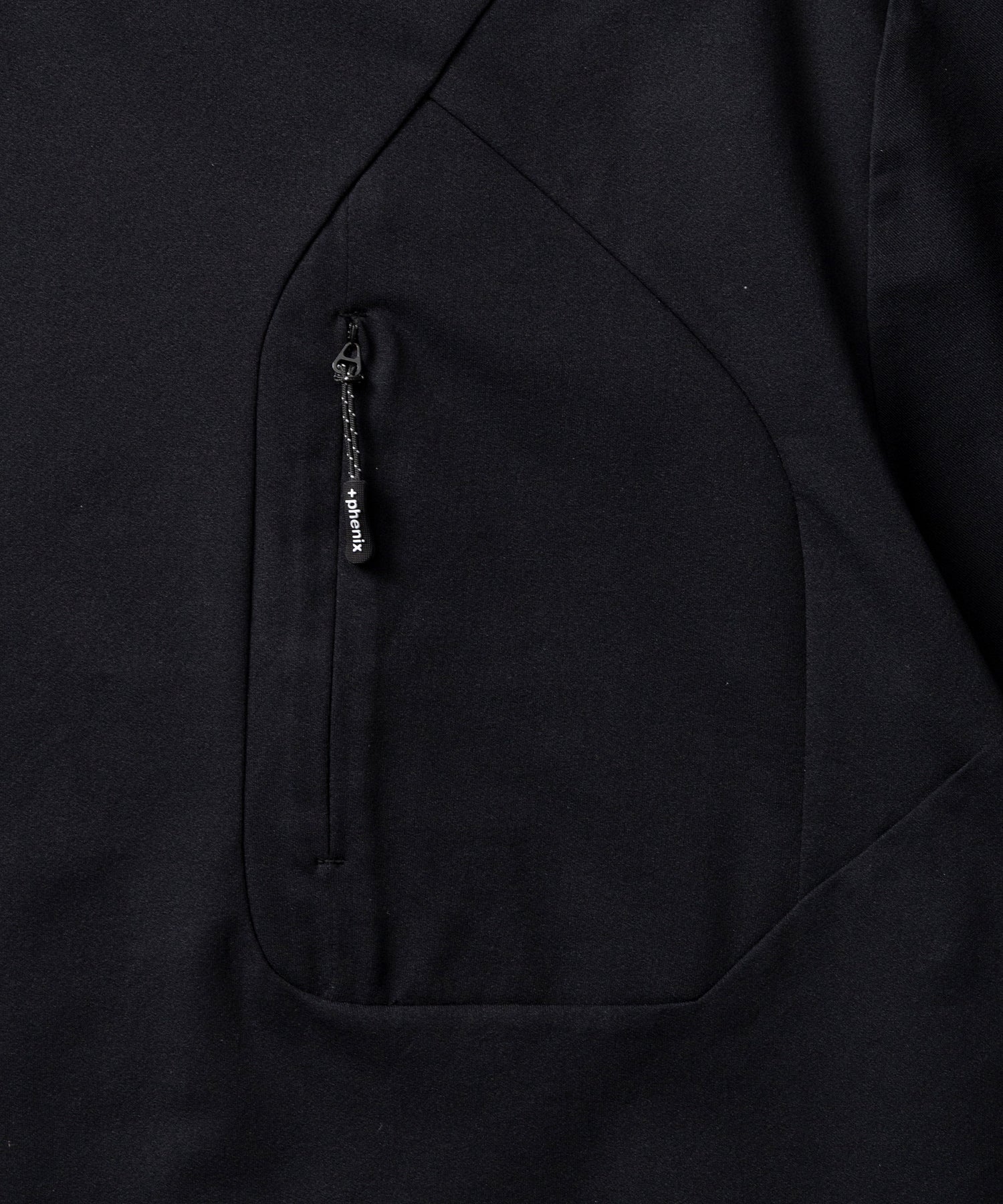 HIDDEN ZIP POCKET LONG SLEEVE TEE / コンシールファスナーポケット ロングスリーブTシャツ