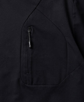 HIDDEN ZIP POCKET LONG SLEEVE TEE / コンシールファスナーポケット ロングスリーブTシャツ