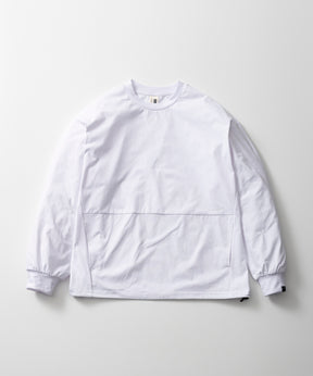 DRAWSTRING LONG SLEEVE TEE / ドローストリングロングスリーブTシャツ