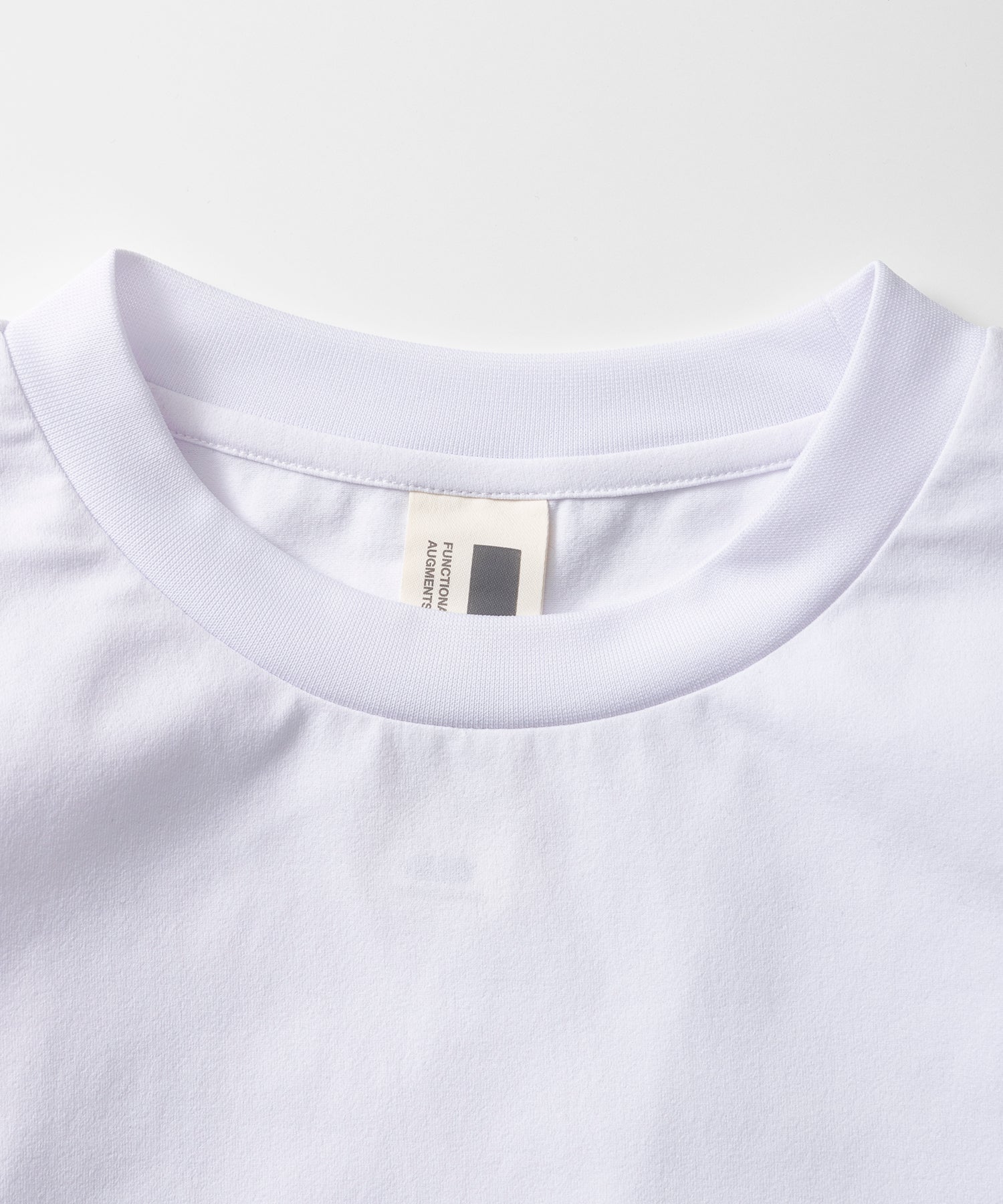 DRAWSTRING LONG SLEEVE TEE / ドローストリングロングスリーブTシャツ