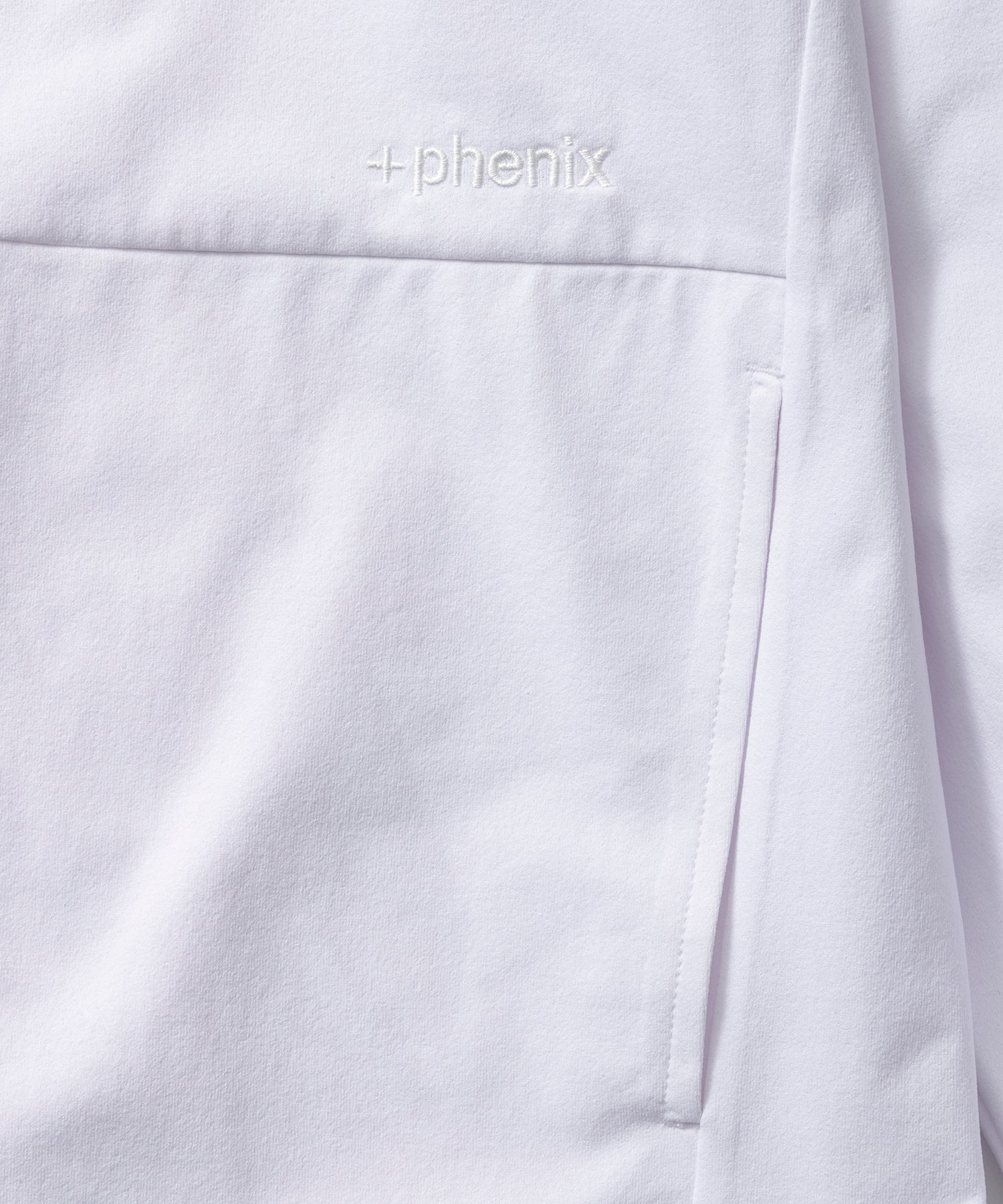 DRAWSTRING LONG SLEEVE TEE / ドローストリングロングスリーブTシャツ