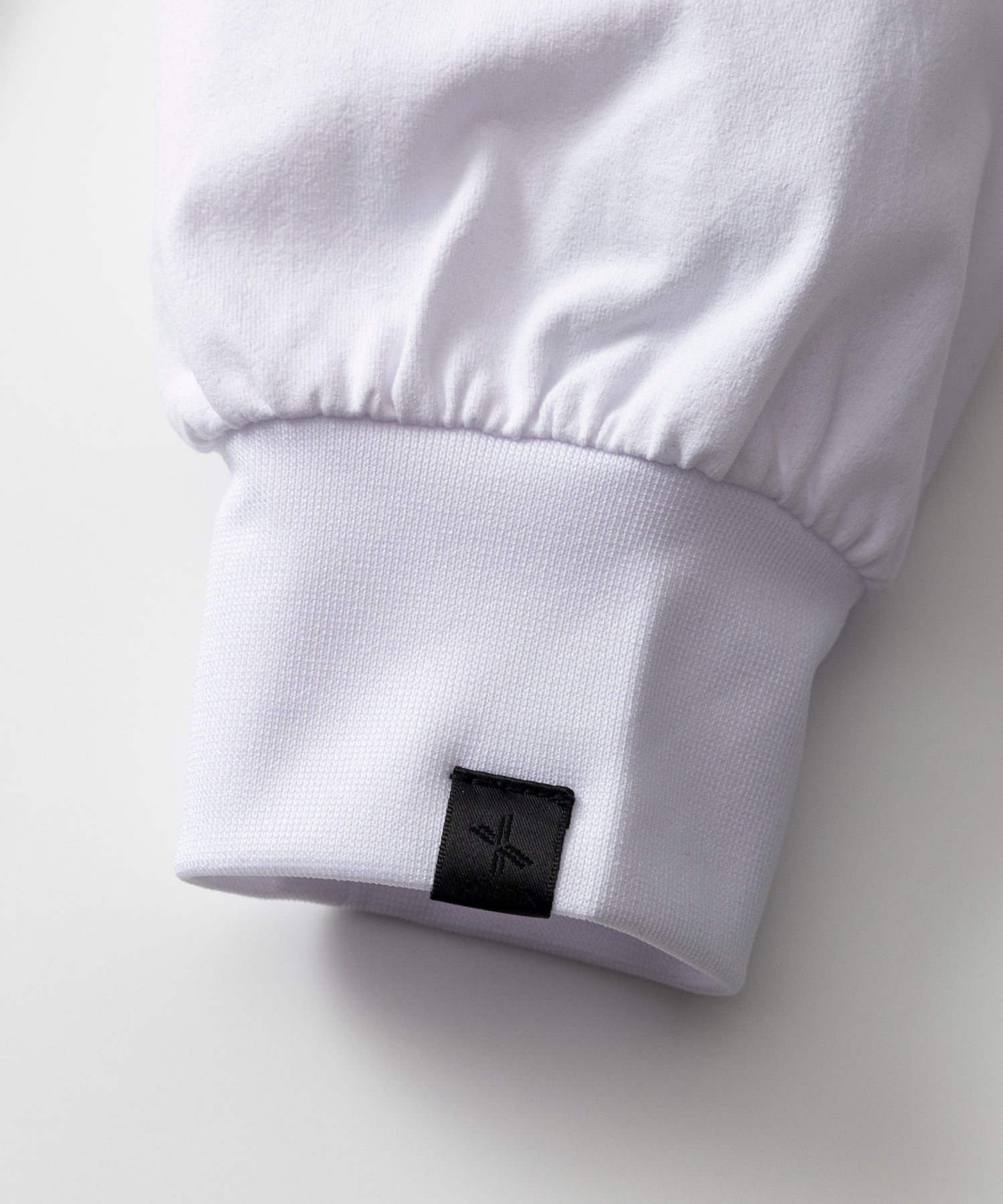 DRAWSTRING LONG SLEEVE TEE / ドローストリングロングスリーブTシャツ