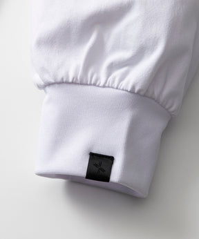 DRAWSTRING LONG SLEEVE TEE / ドローストリングロングスリーブTシャツ