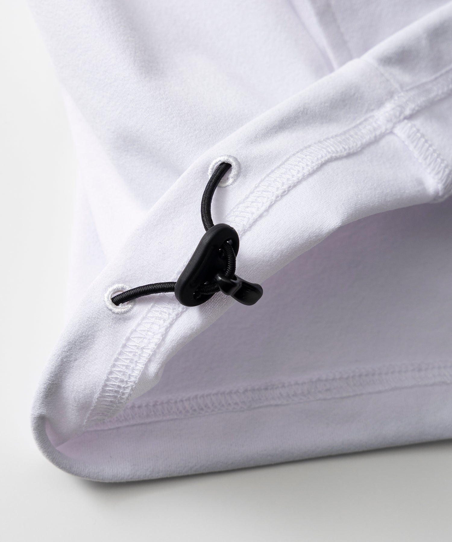 DRAWSTRING LONG SLEEVE TEE / ドローストリングロングスリーブTシャツ