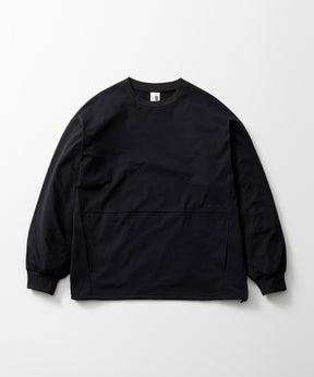DRAWSTRING LONG SLEEVE TEE / ドローストリングロングスリーブTシャツ
