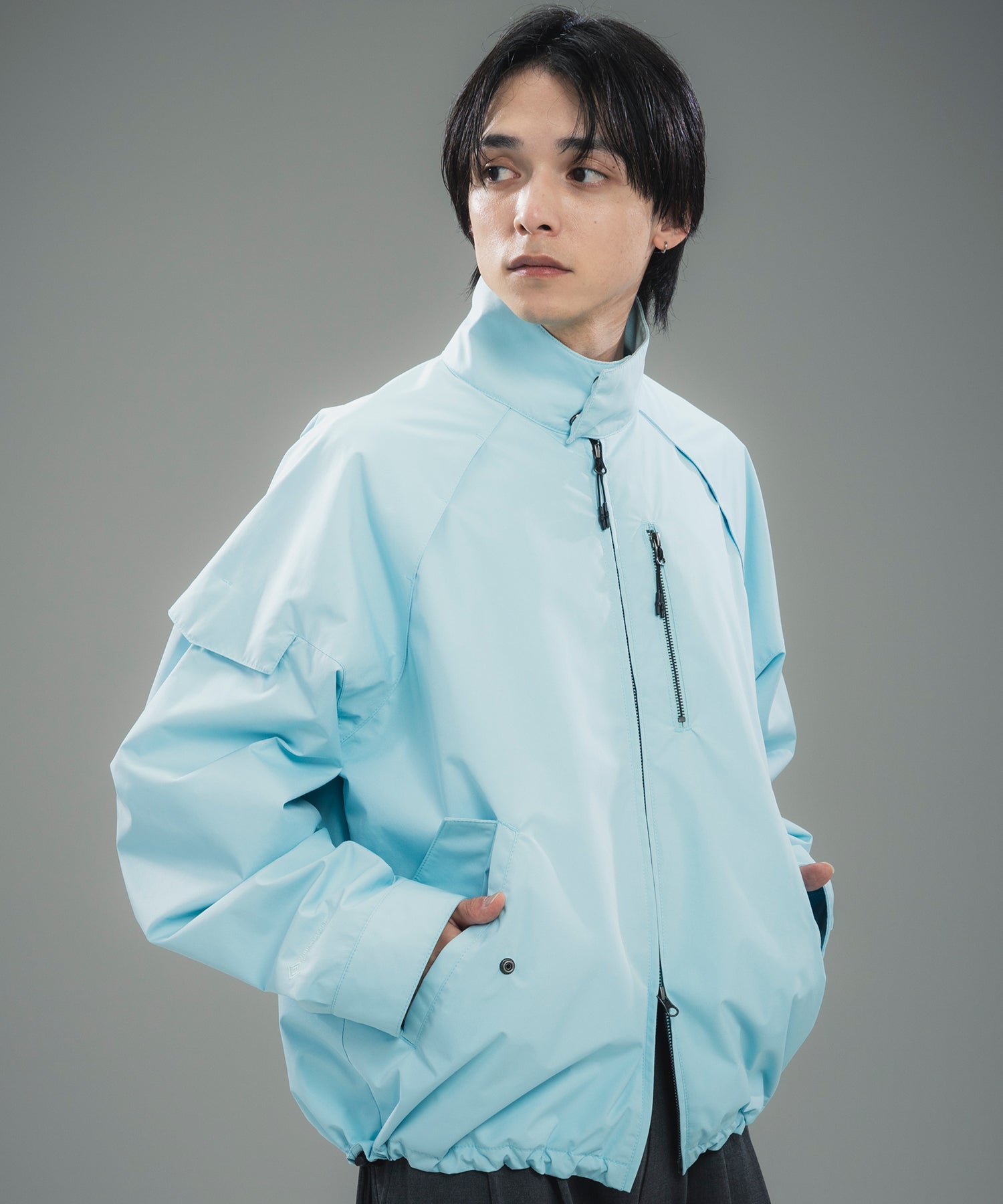 HARRINGTON JACKET ハリントン ジャケット / GORE-TEX WINDSTOPPER®