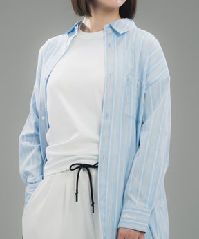 ROUND HEM SHIRT DRESS / ラウンドヘム シャツドレス