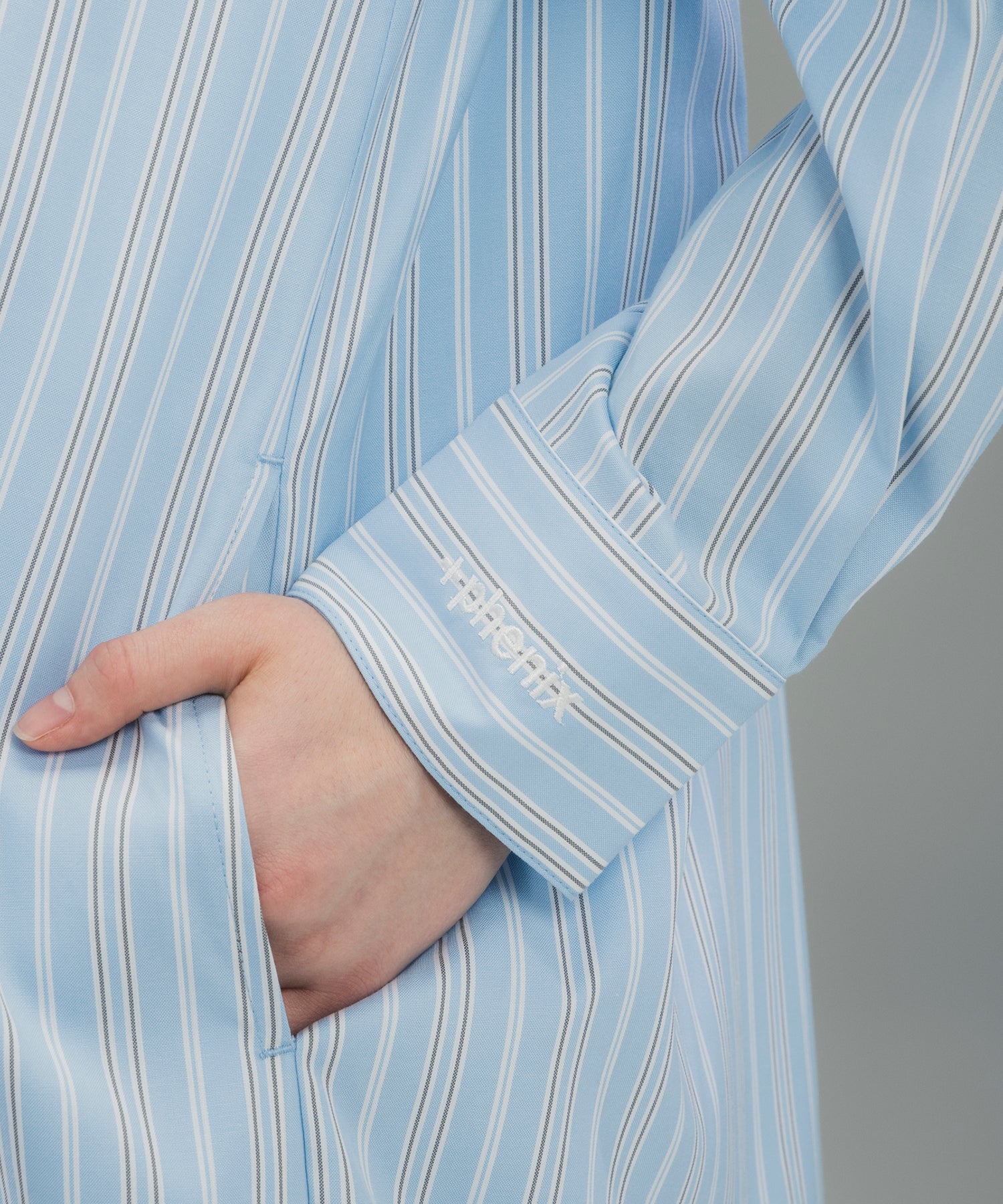 ROUND HEM SHIRT DRESS / ラウンドヘム シャツドレス