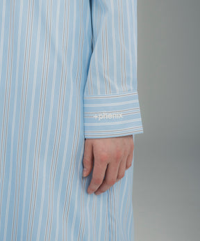 ROUND HEM SHIRT DRESS / ラウンドヘム シャツドレス