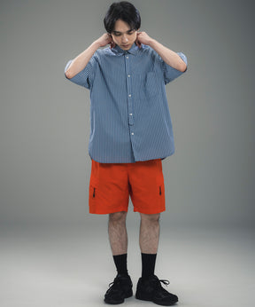 CUFFED SHORT SLEEVE SHIRT / カフスショートスリーブシャツ