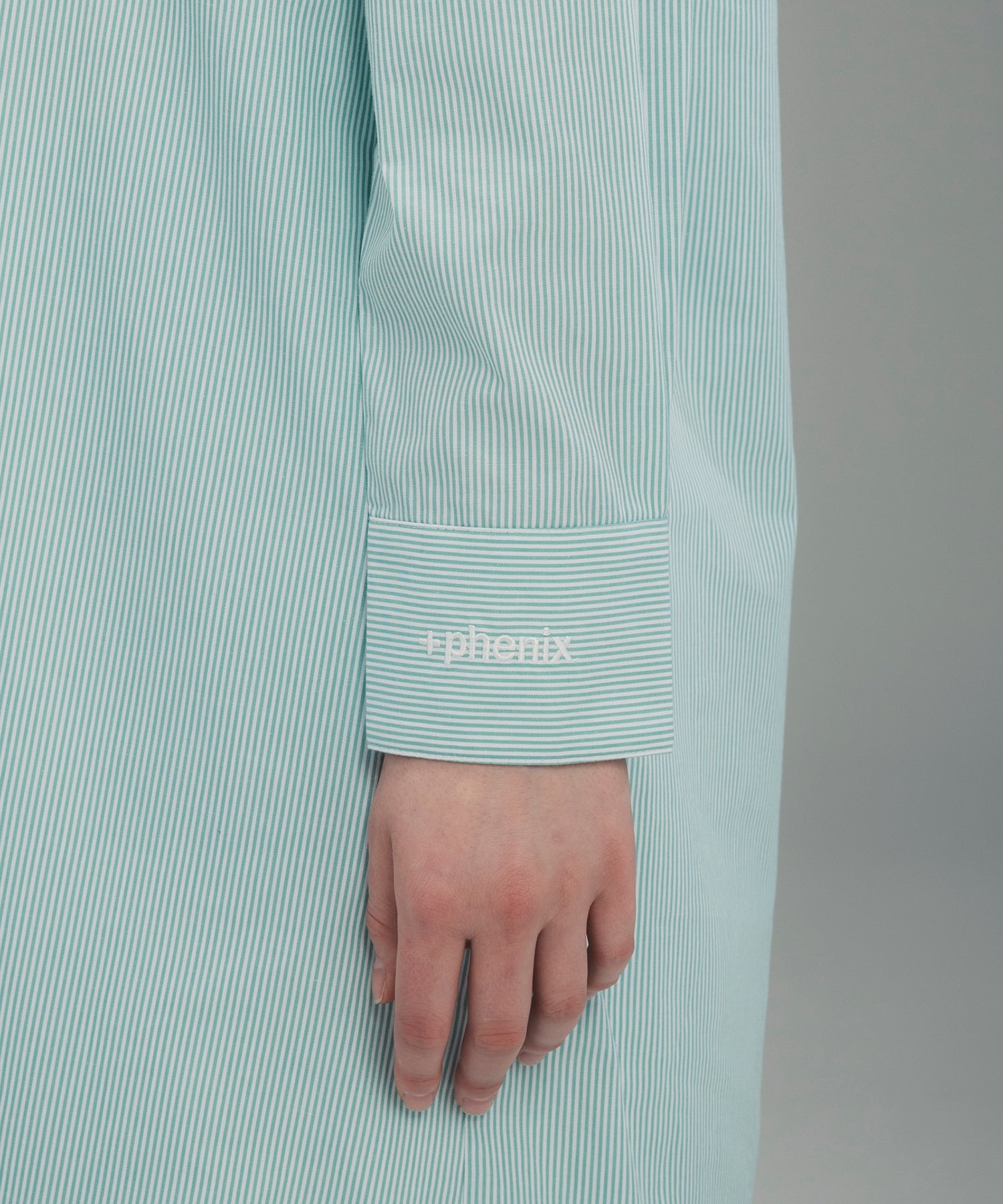 ROUND HEM SHIRT DRESS / ラウンドヘム シャツドレス