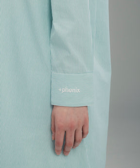 ROUND HEM SHIRT DRESS / ラウンドヘム シャツドレス