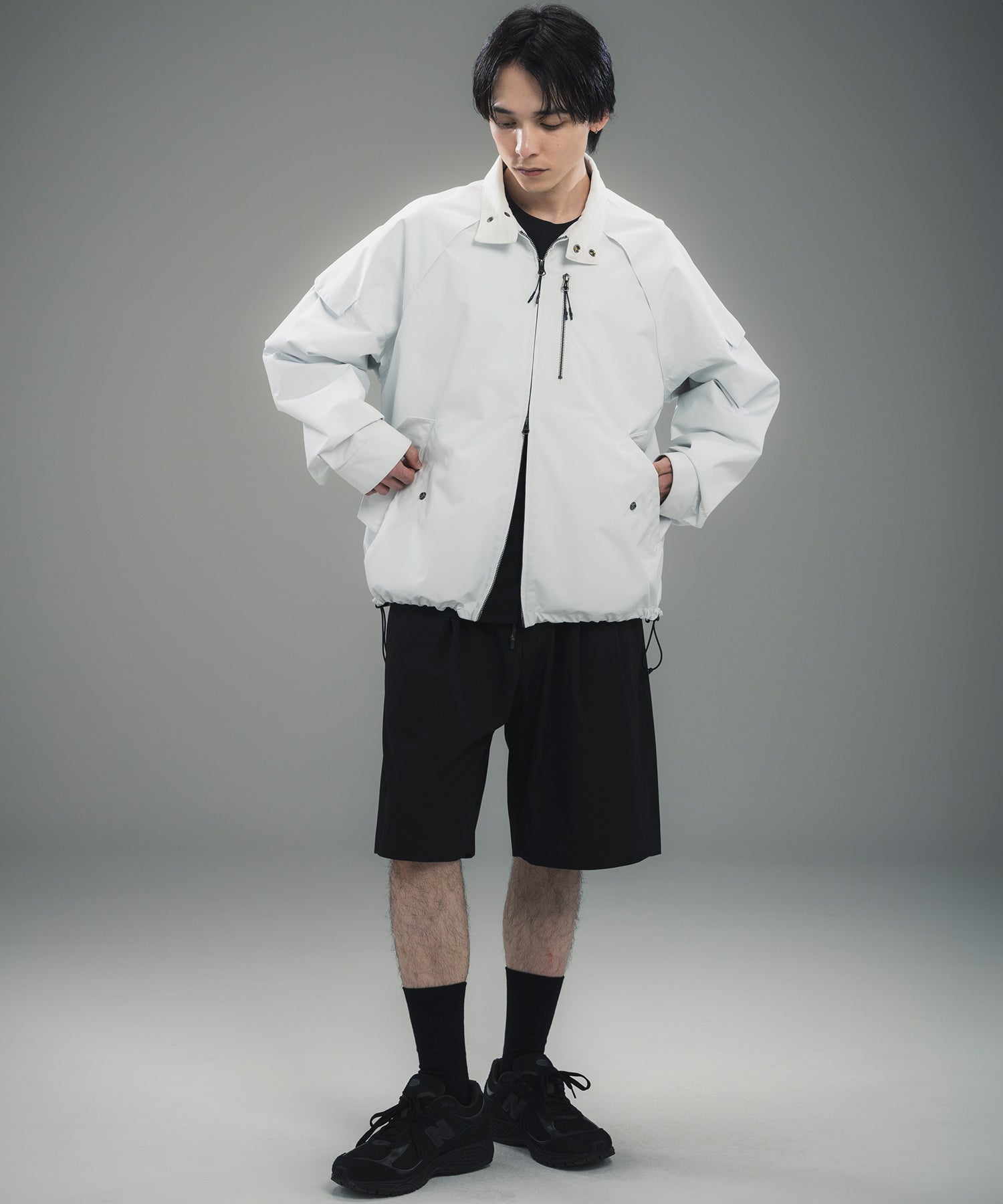 HARRINGTON JACKET ハリントン ジャケット / GORE-TEX WINDSTOPPER®