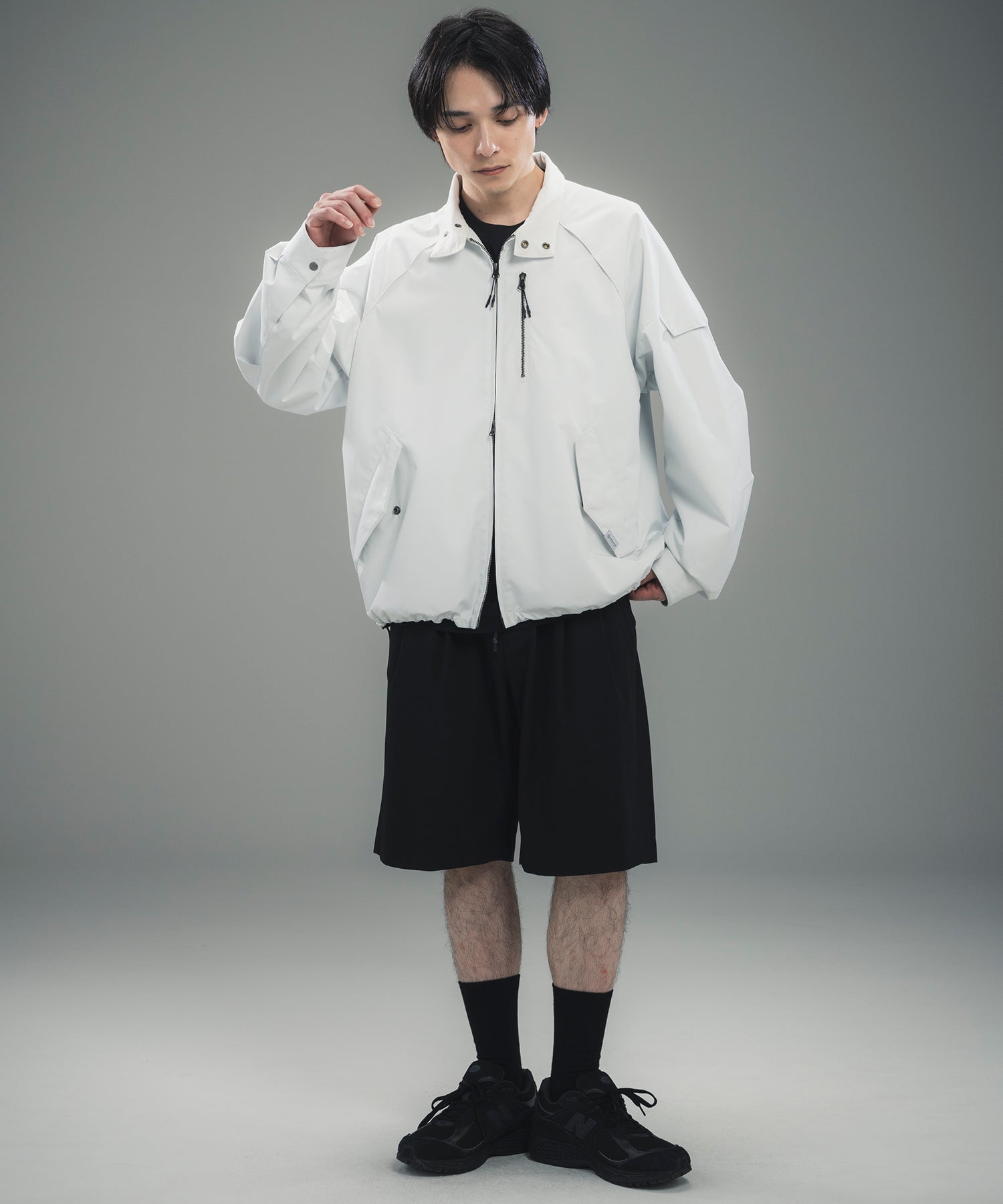 HARRINGTON JACKET ハリントン ジャケット / GORE-TEX WINDSTOPPER®