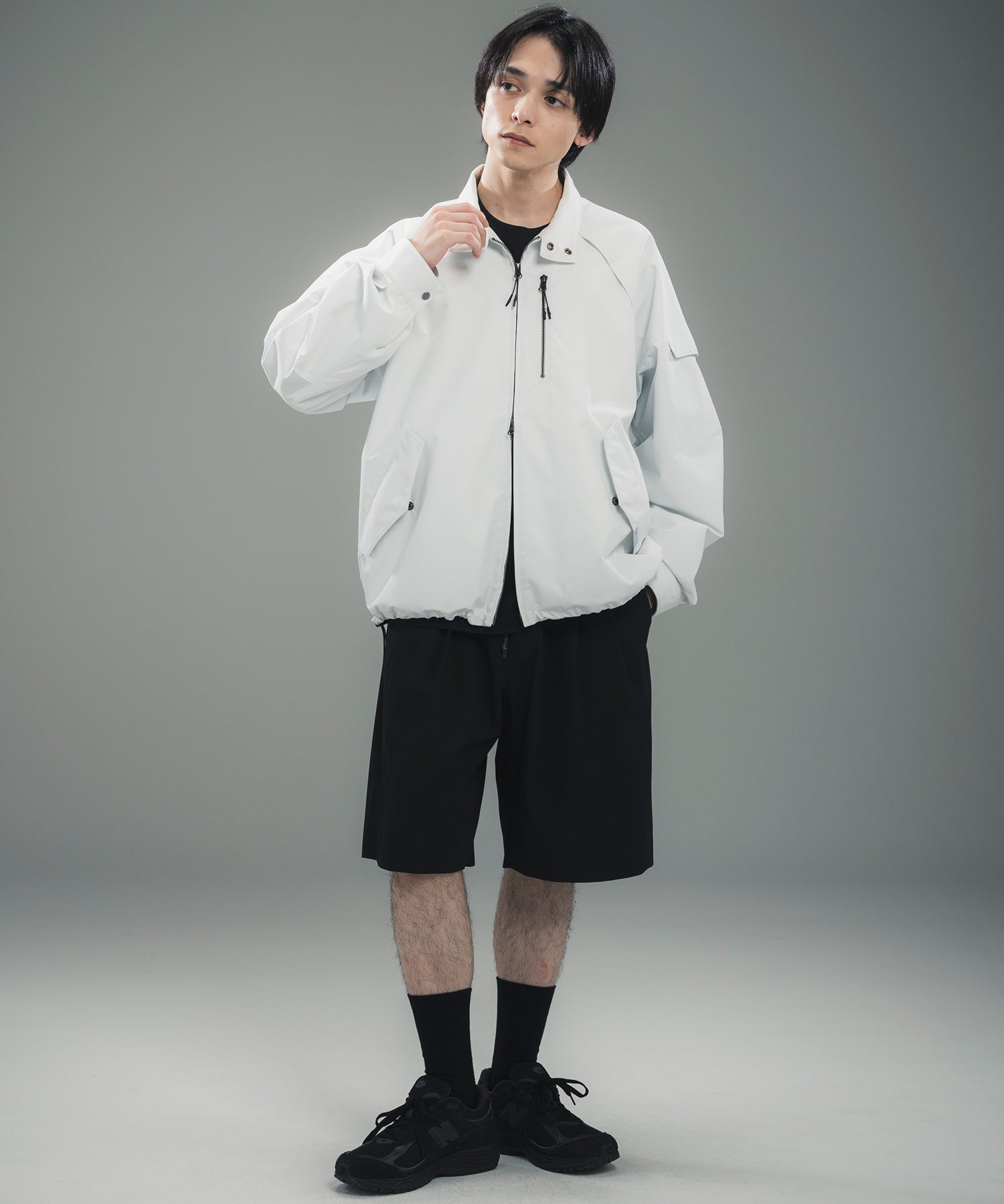 HARRINGTON JACKET ハリントン ジャケット / GORE-TEX WINDSTOPPER®