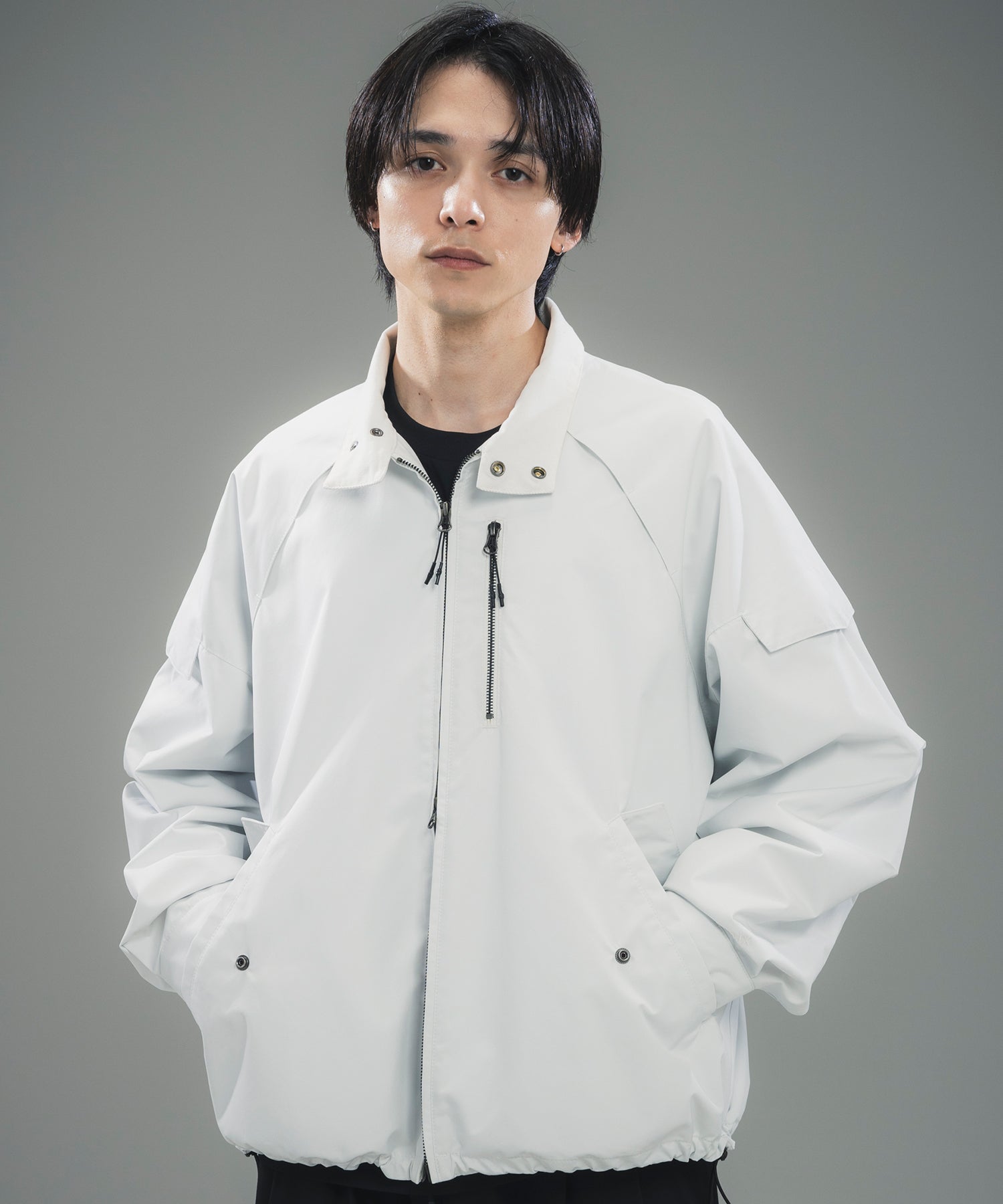 HARRINGTON JACKET ハリントン ジャケット / GORE-TEX WINDSTOPPER®