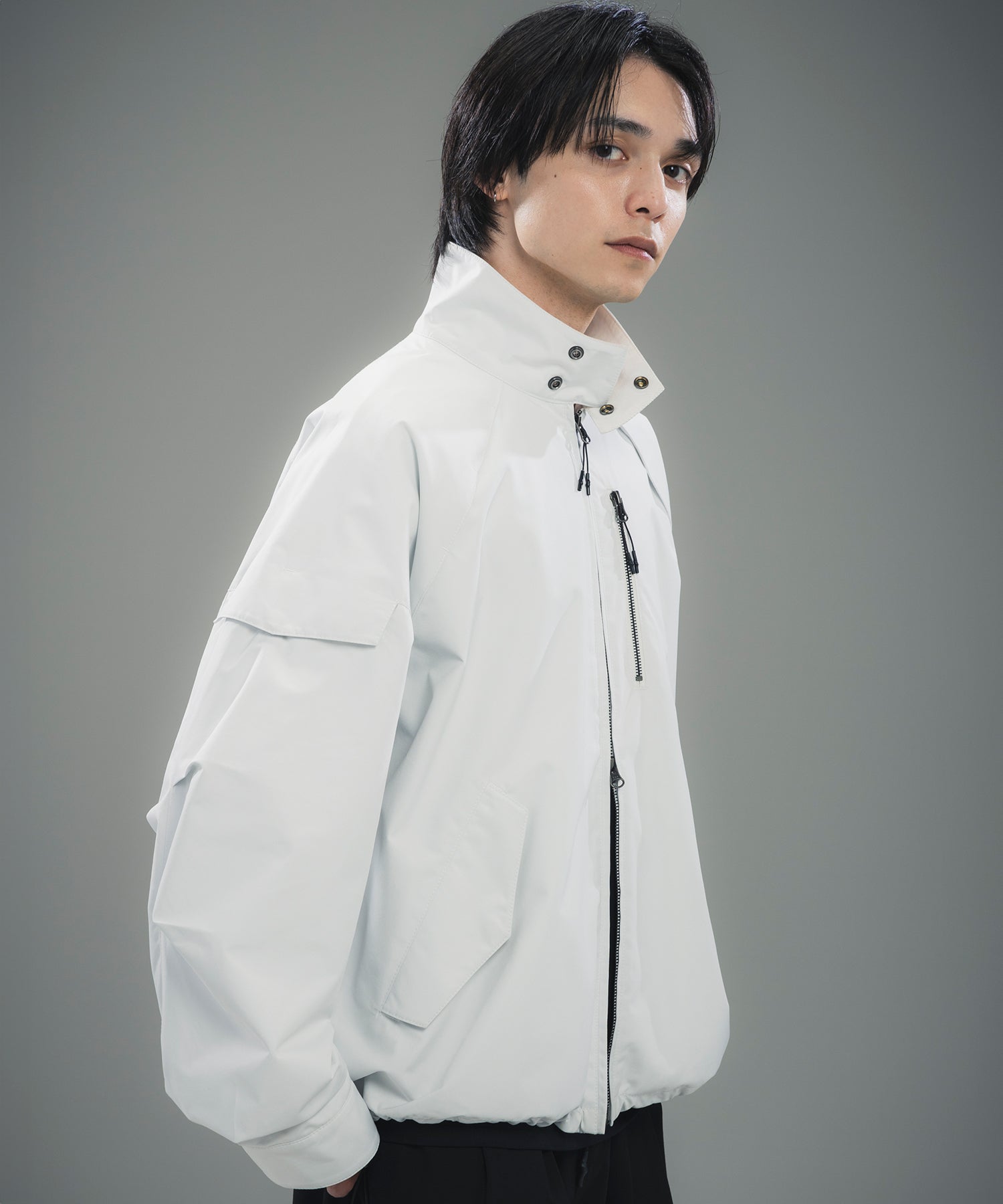 HARRINGTON JACKET ハリントン ジャケット / GORE-TEX WINDSTOPPER®