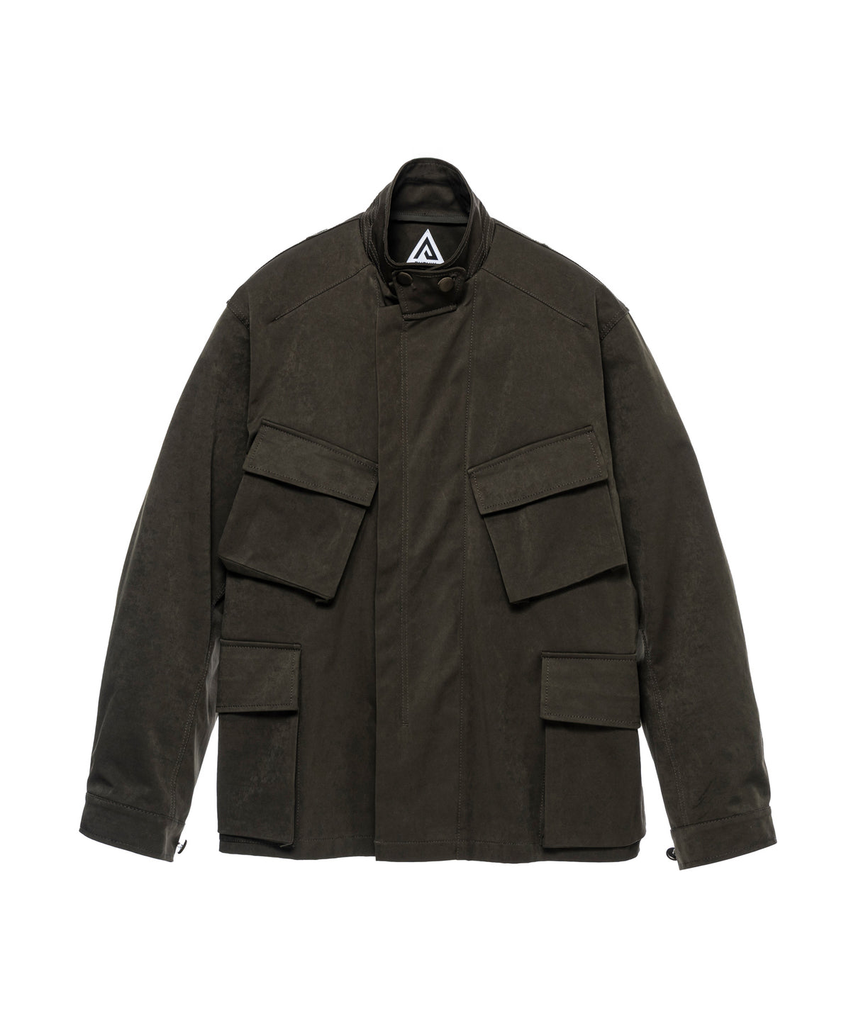 TECH JERSEY FATIGUE JACKET