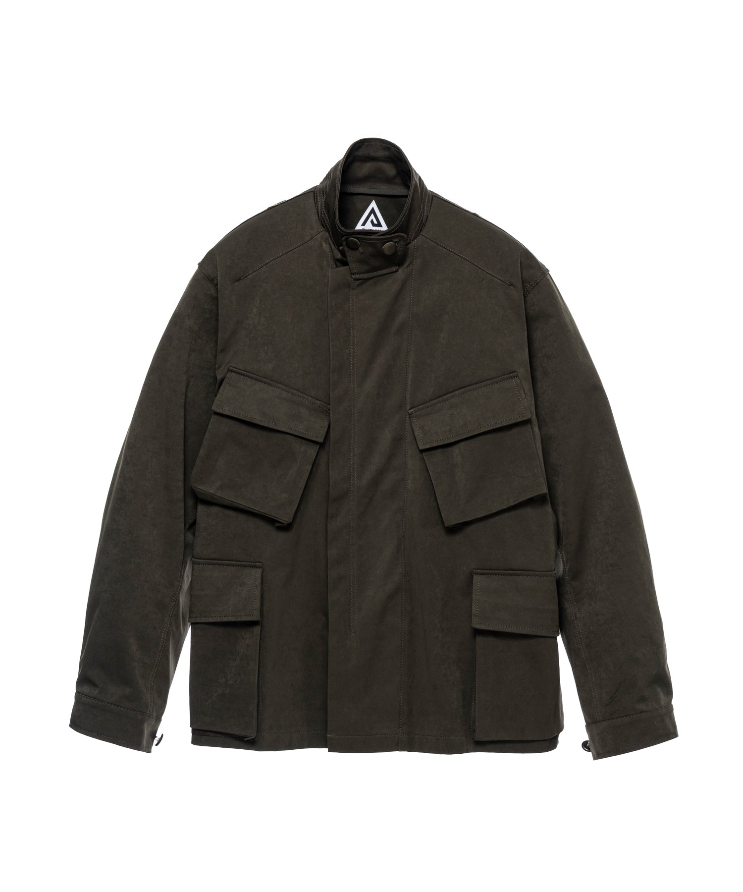 TECH JERSEY FATIGUE JACKET