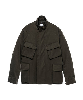 TECH JERSEY FATIGUE JACKET