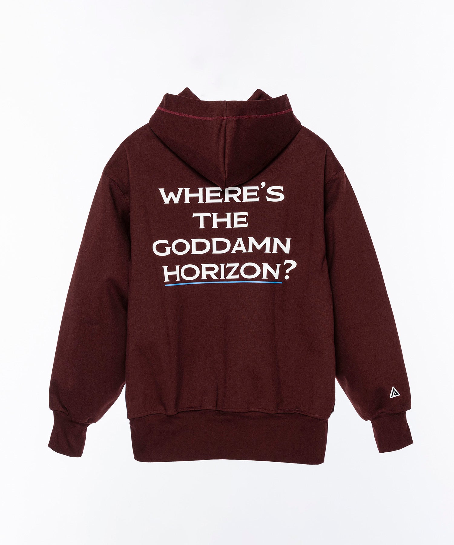 AERO STILL SLOGAN SWEAT HOODIE