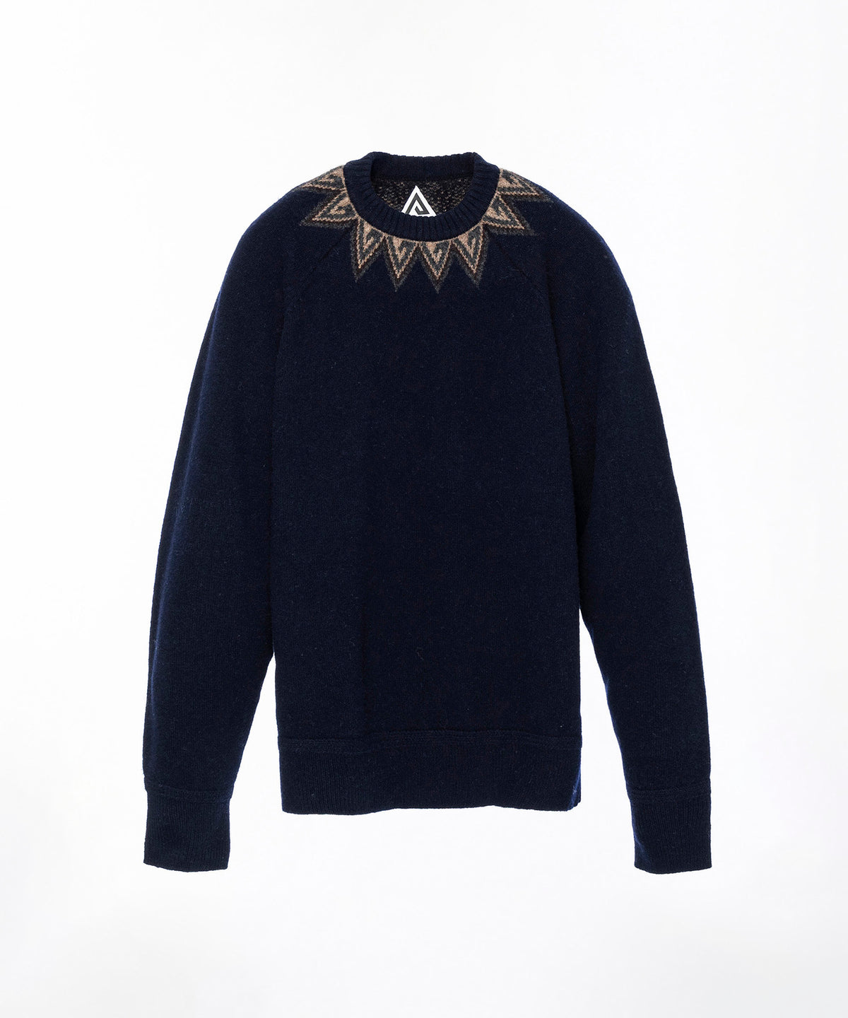 MERINO WOOL P-PATTERN NORDIC P/O