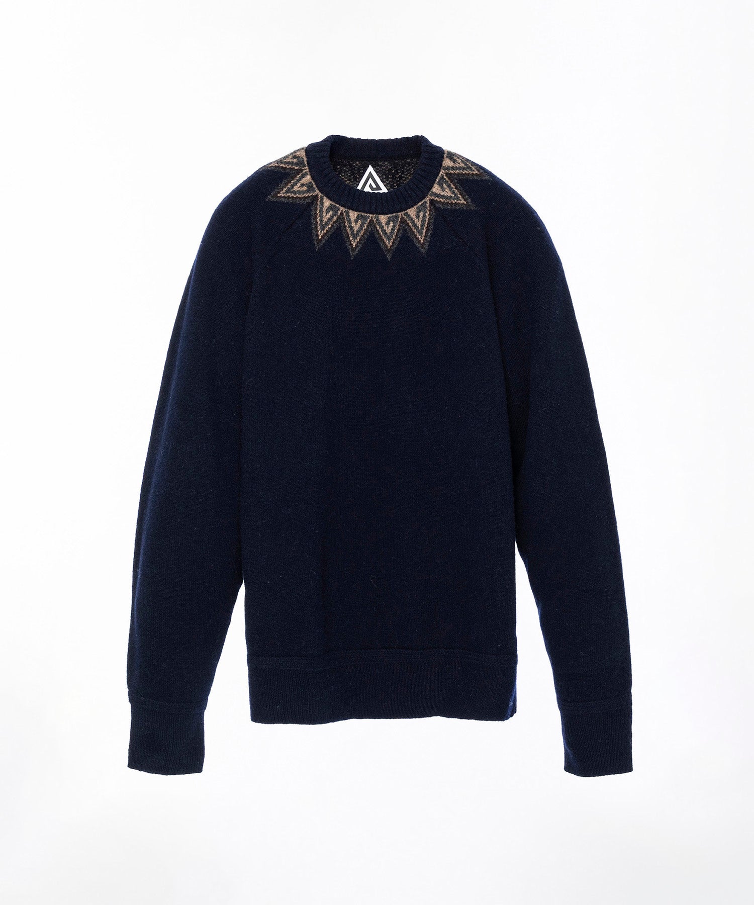 MERINO WOOL P-PATTERN NORDIC P/O