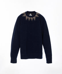 MERINO WOOL P-PATTERN NORDIC P/O