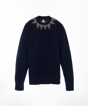 MERINO WOOL P-PATTERN NORDIC P/O