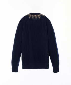 MERINO WOOL P-PATTERN NORDIC P/O