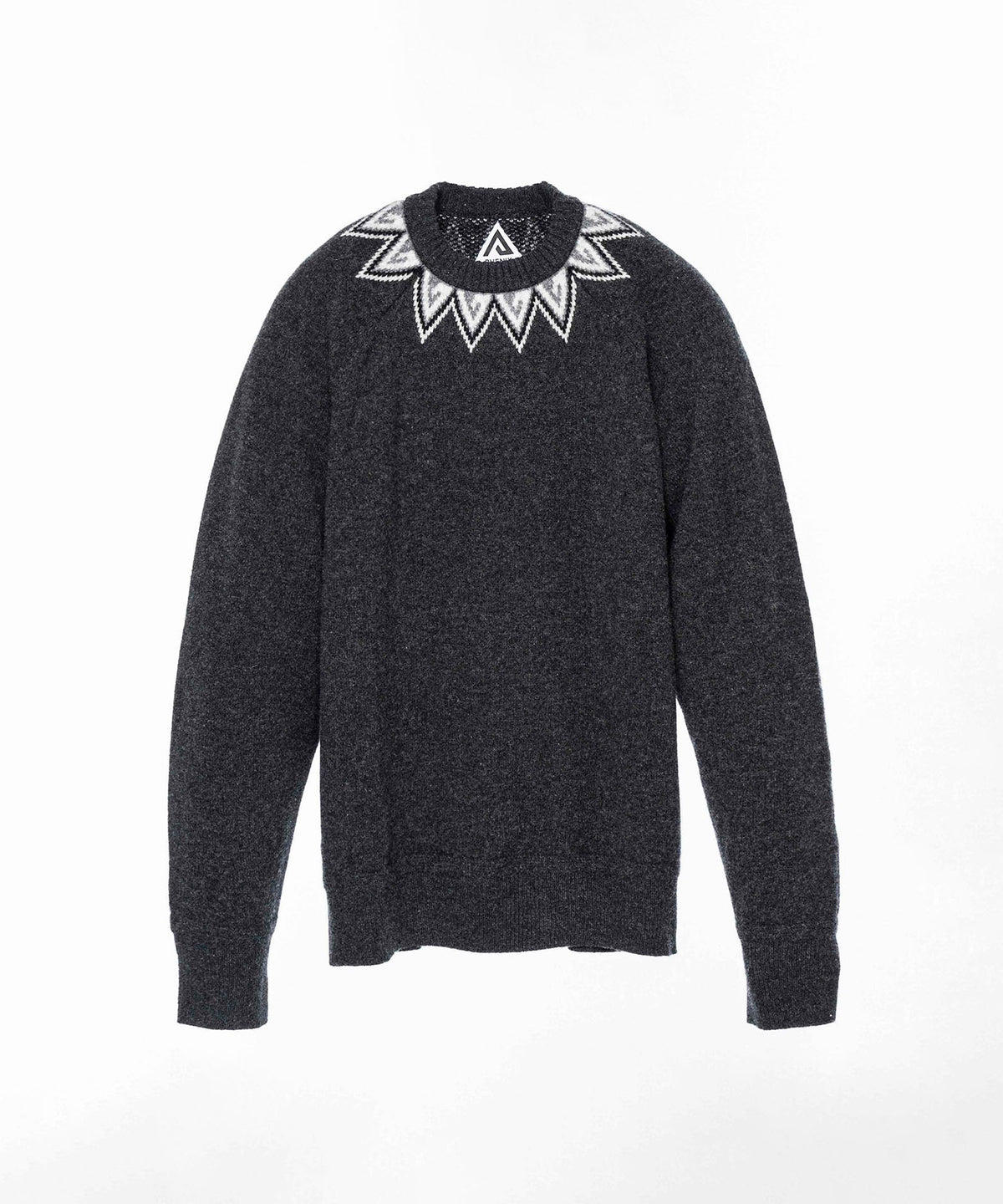 MERINO WOOL P-PATTERN NORDIC P/O