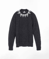 MERINO WOOL P-PATTERN NORDIC P/O