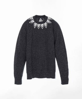 MERINO WOOL P-PATTERN NORDIC P/O