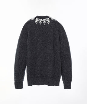 MERINO WOOL P-PATTERN NORDIC P/O