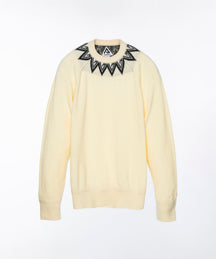 MERINO WOOL P-PATTERN NORDIC P/O