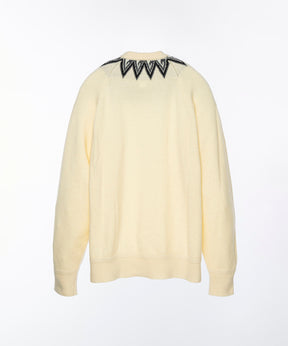 MERINO WOOL P-PATTERN NORDIC P/O