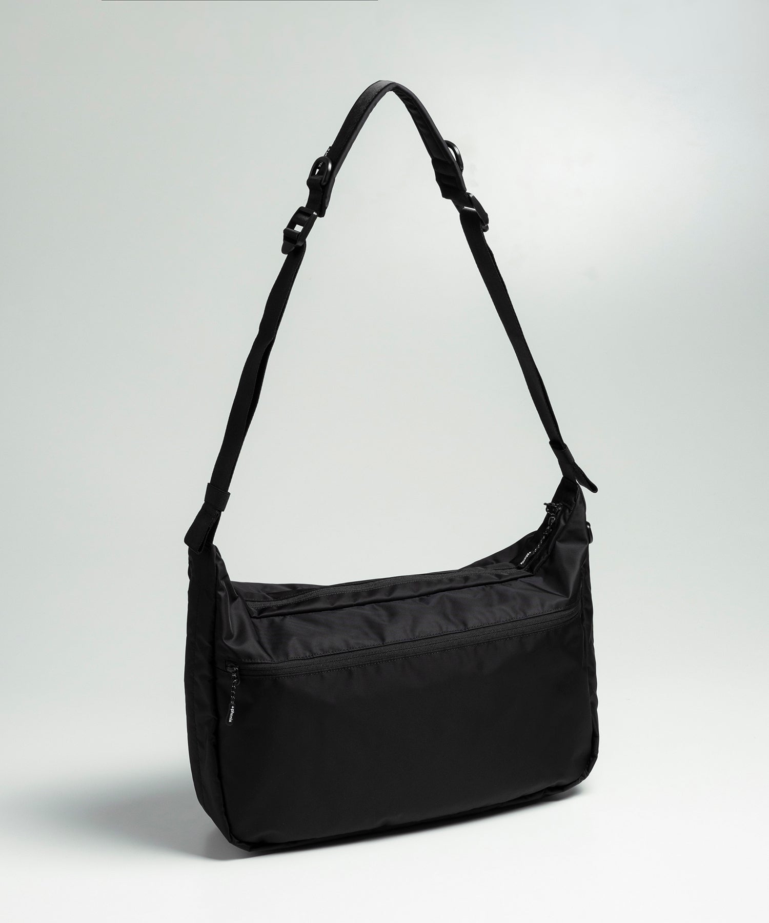 Pocket shoulder Accent Bag／コーデュラブラック EXPAND SHOULDER BAG 20+ / エクスパンド ショルダーバッグ