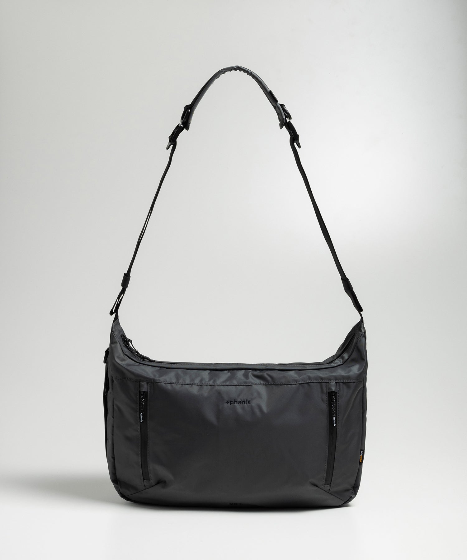 Pocket shoulder Accent Bag／コーデュラブラック EXPAND SHOULDER BAG 20+ / エクスパンド ショルダーバッグ