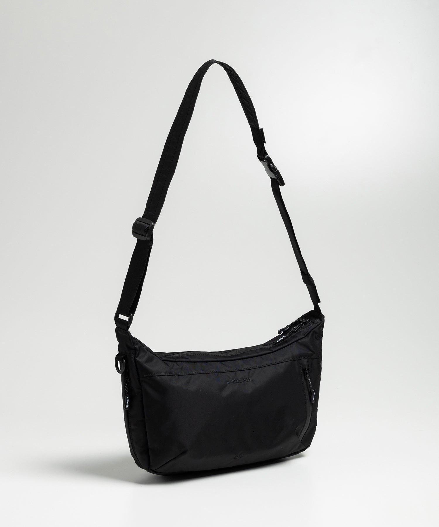 HIGH CLASS 黒バッグ EXPAND SHOULDER BAG 6+ / エクスパンド ショルダーバッグ