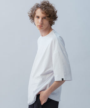 DRAWSTRING SHORT SLEEVE TEE / ドローストリング ショートスリーブ Tシャツ