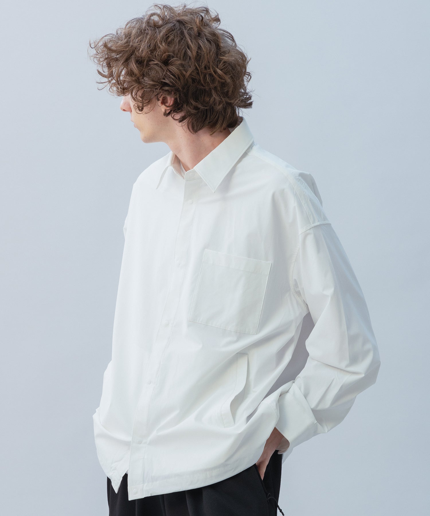 AIRFLOW COACH SHIRT JACKET / エアフロー コーチ シャツジャケット