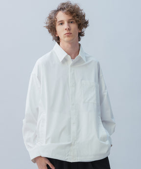 AIRFLOW COACH SHIRT JACKET / エアフロー コーチ シャツジャケット