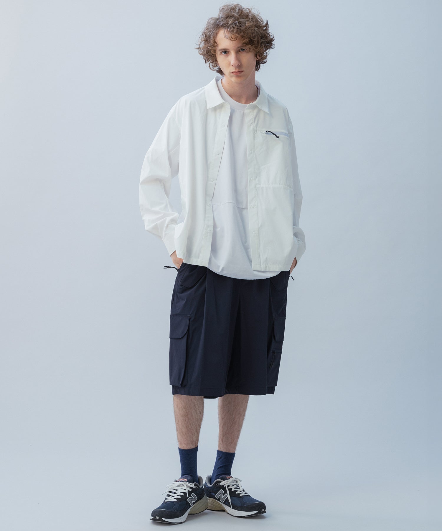 AIRFLOW LONG SLEEVE SHIRT / エアフロー ロングスリーブシャツ