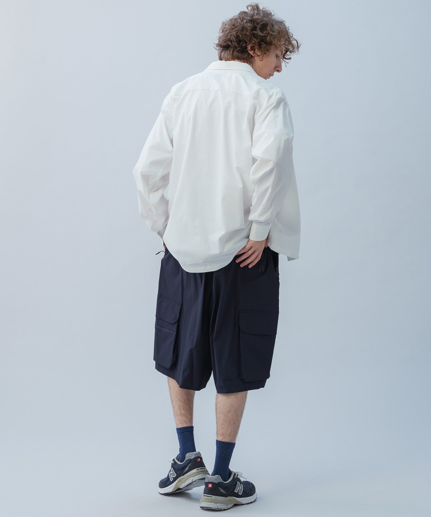 AIRFLOW LONG SLEEVE SHIRT / エアフロー ロングスリーブシャツ