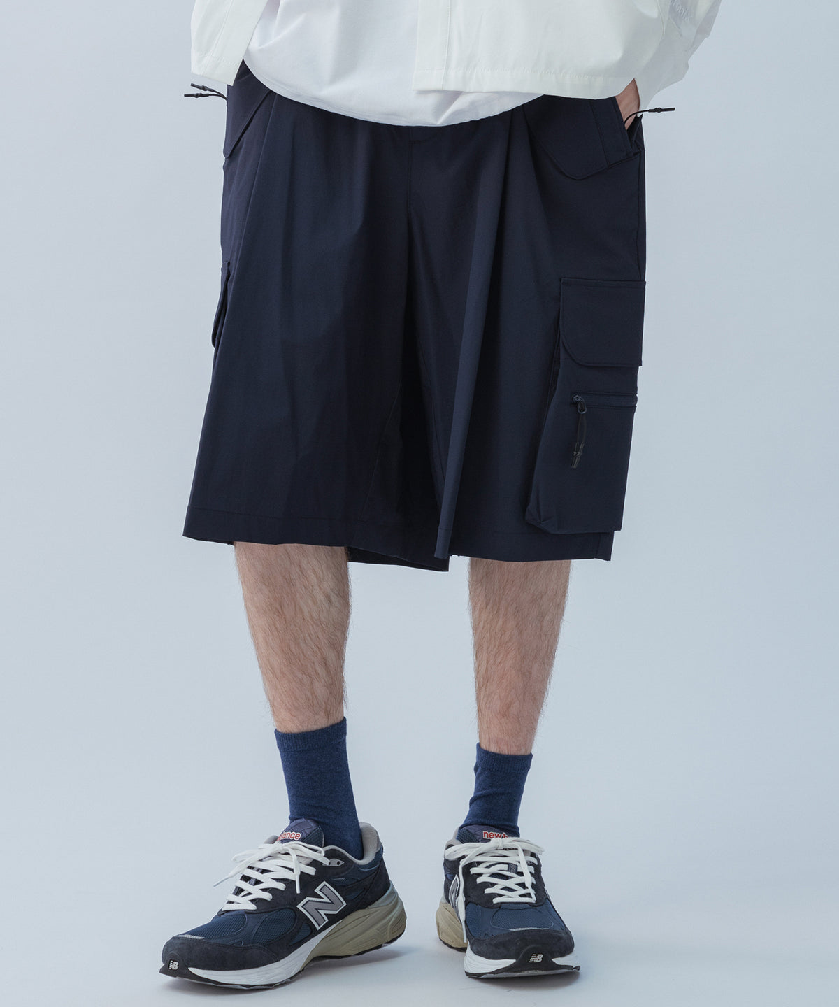 TECH WIDE CARGO SHORTS / テック ワイド カーゴショーツ