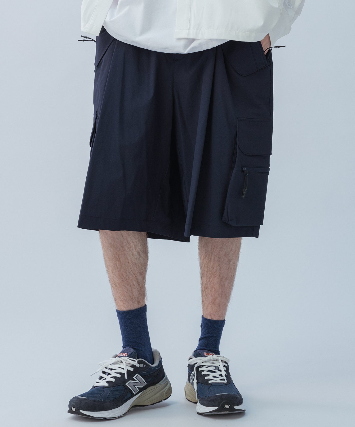 TECH WIDE CARGO SHORTS / テック ワイド カーゴショーツ
