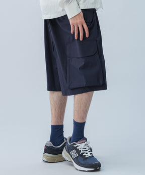 TECH WIDE CARGO SHORTS / テック ワイド カーゴショーツ