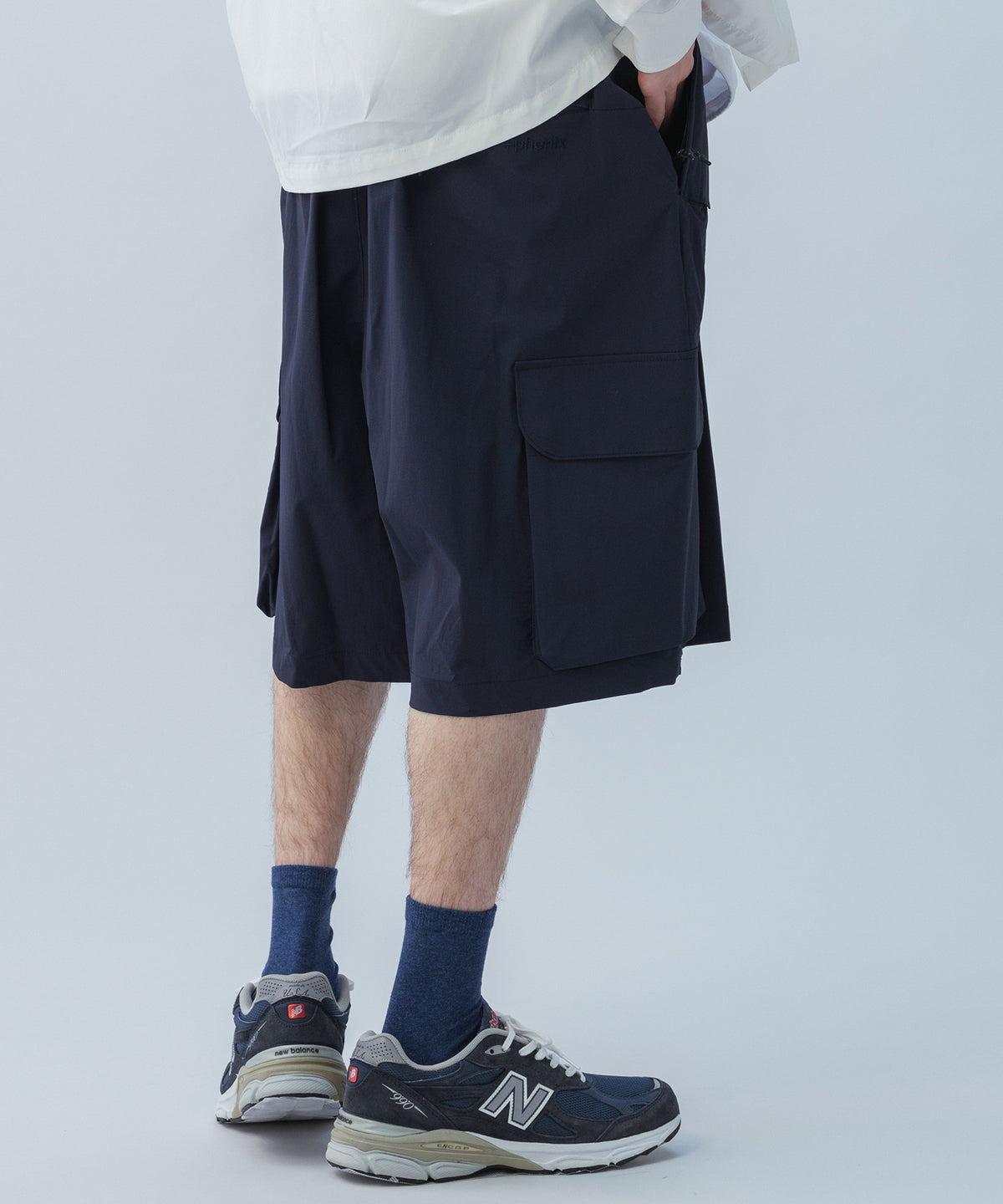 TECH WIDE CARGO SHORTS / テック ワイド カーゴショーツ