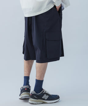 TECH WIDE CARGO SHORTS / テック ワイド カーゴショーツ