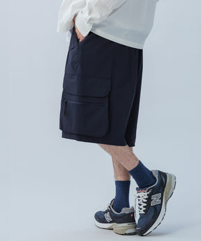 TECH WIDE CARGO SHORTS / テック ワイド カーゴショーツ